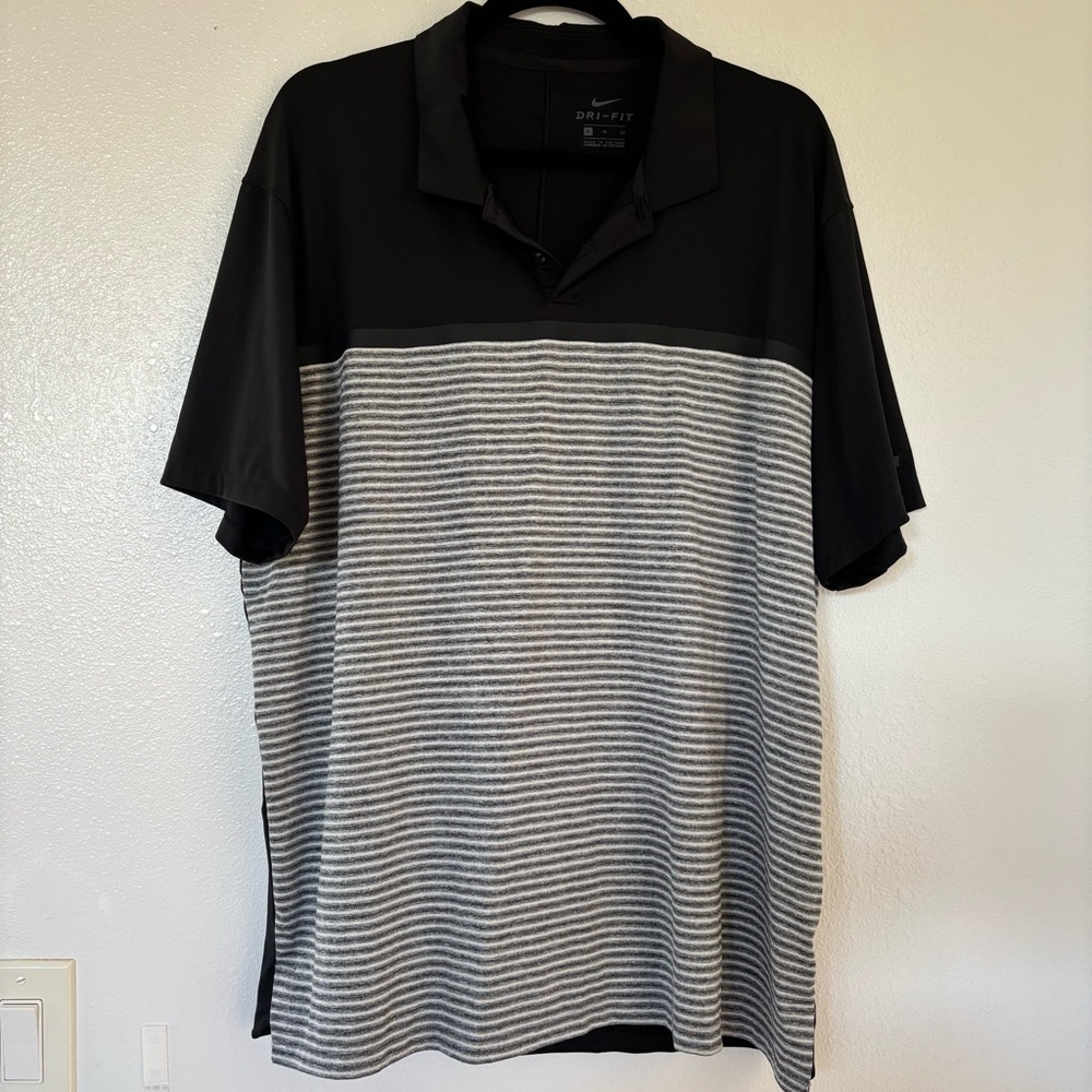 NIKE Men's Tiger Woods Golf Polo Shirt